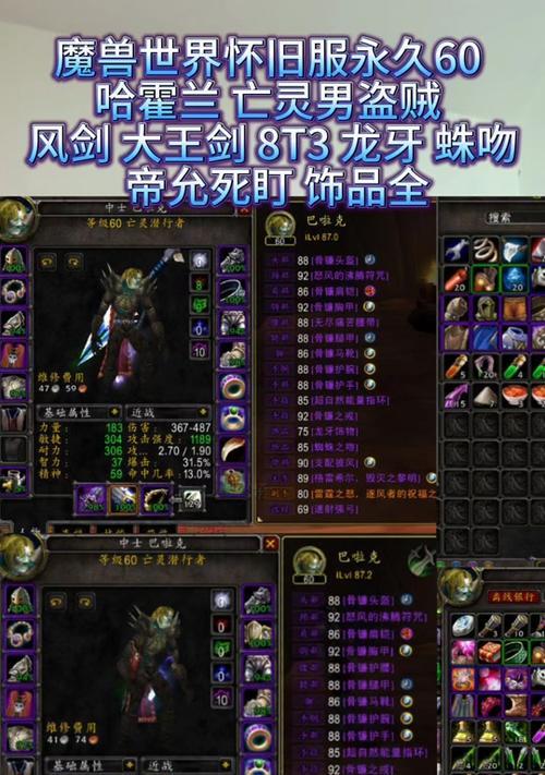 魔兽60公益服进入方法是什么？遇到问题怎么办？
