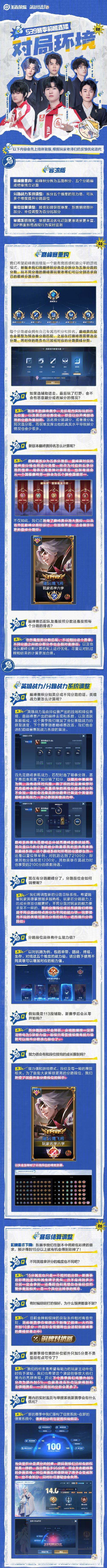 王者荣耀策划改动详情有哪些？