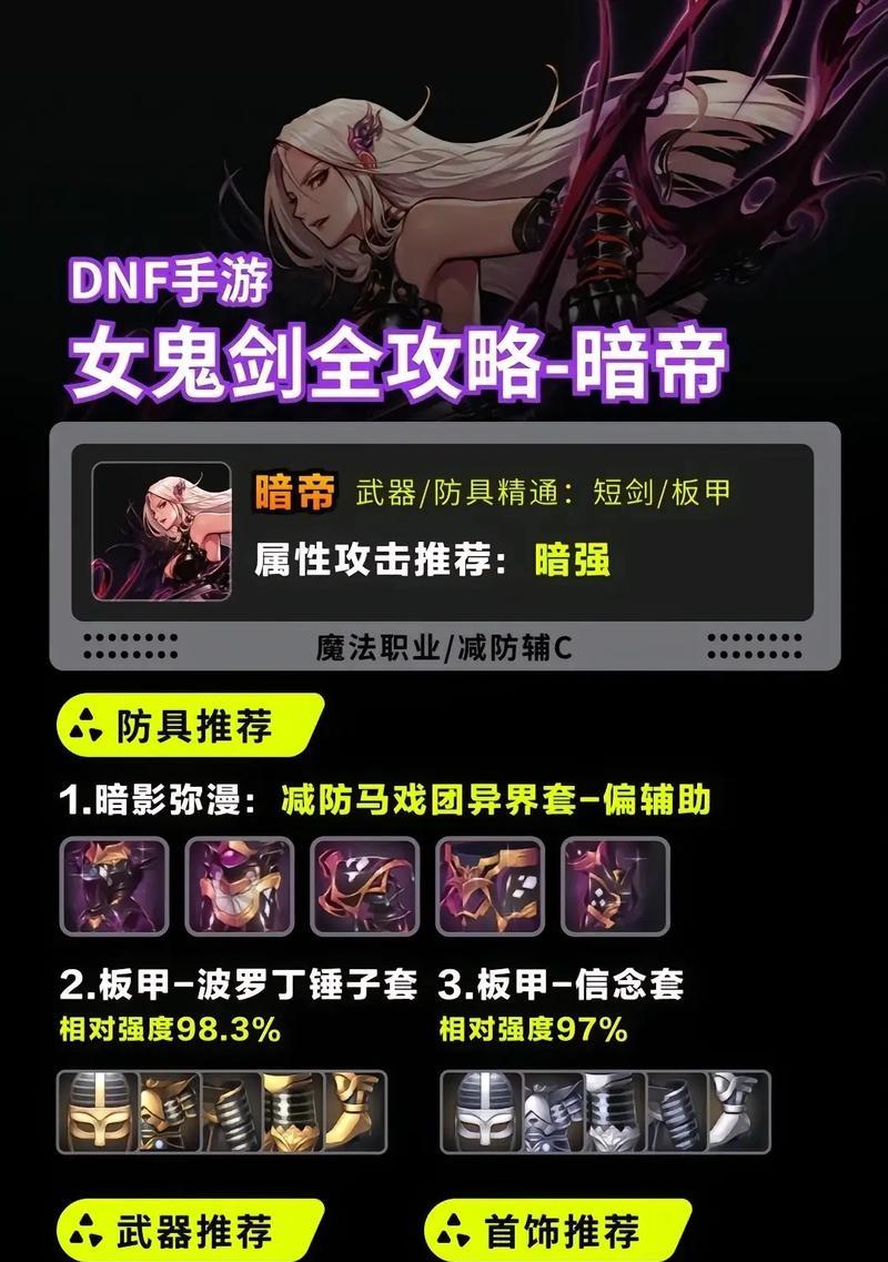 DNF暗帝职业表现如何？适合哪些玩家？