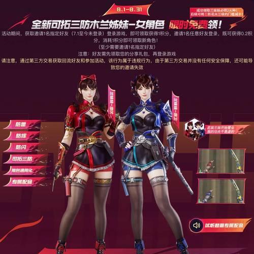 CF木兰角色抽奖需要多少钱？中奖几率如何？