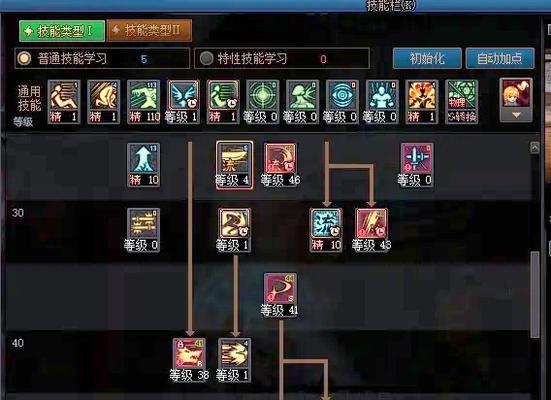 剑魂技能特性点分配策略是什么？如何最大化技能效果？