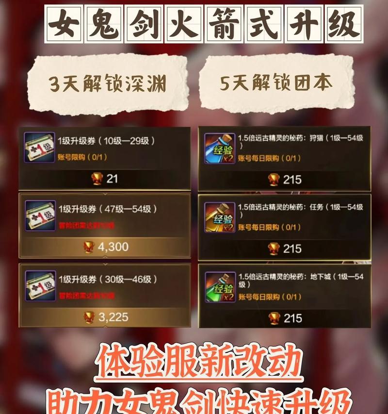 DNF指定活动角色快速升级方法是什么？如何高效升级活动角色？