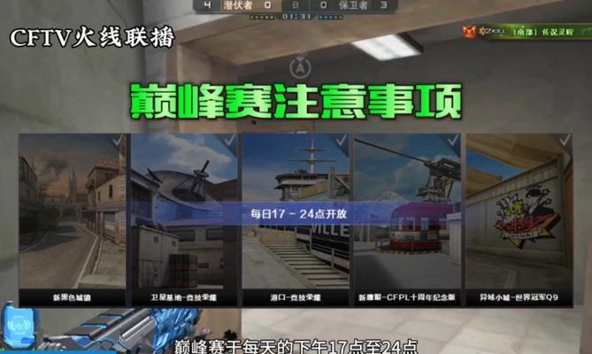 CF巅峰赛的排位机制是怎样的？排位赛中常见的问题有哪些？
