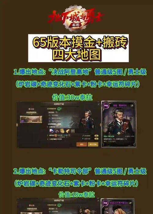 dnf摸金中哪个职业效率最高？