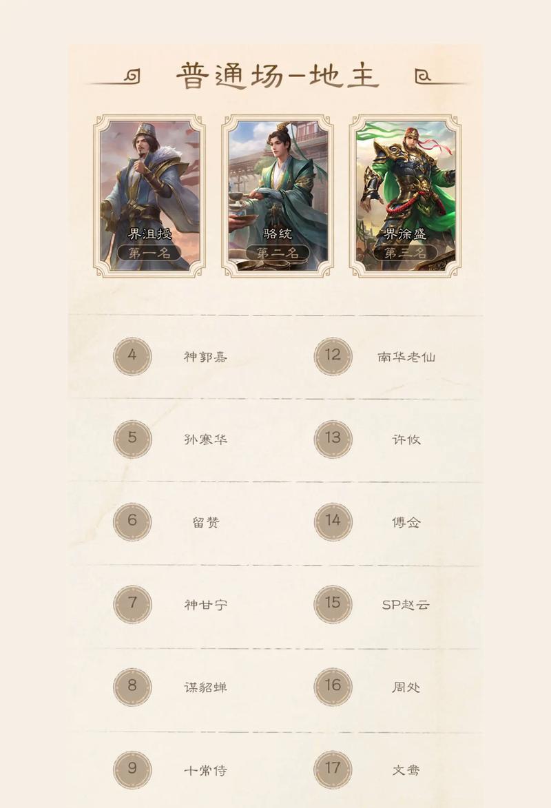 三国杀本命武将怎么投票？投票流程和策略是什么？