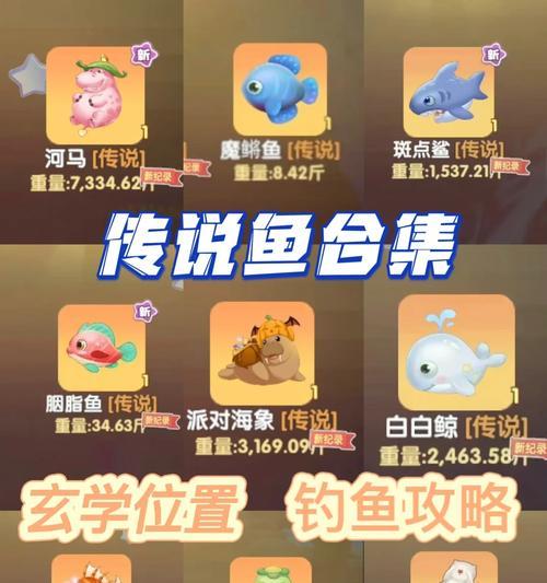 摩尔庄园钓鱼技巧有哪些？如何获得稀有鱼类？