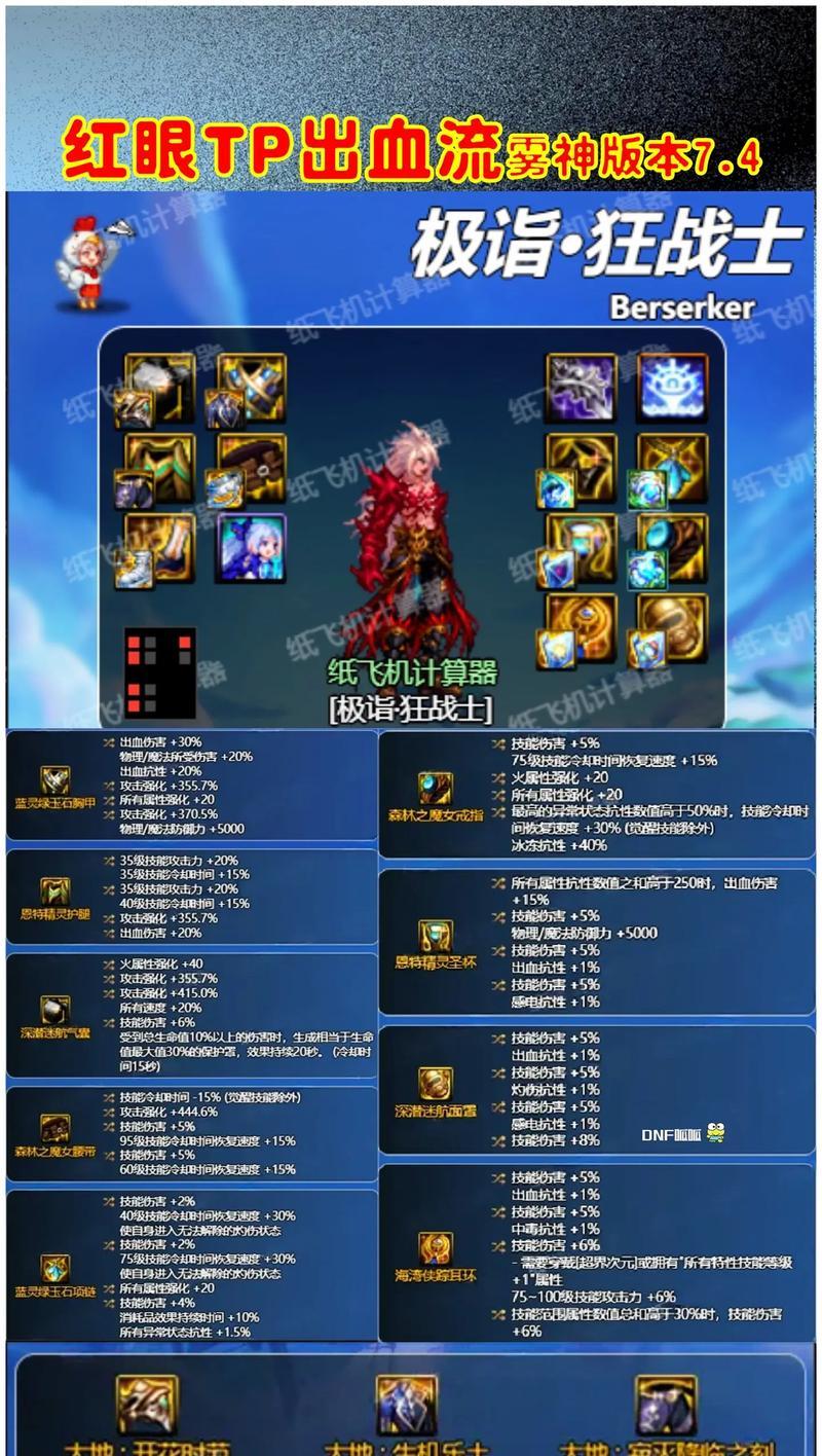 dnf素颜流派选择标准是什么？