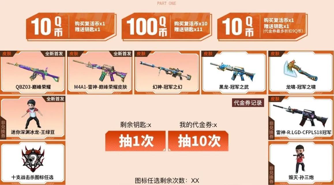 CF奖池是否有保底机制？保底需要花费多少？