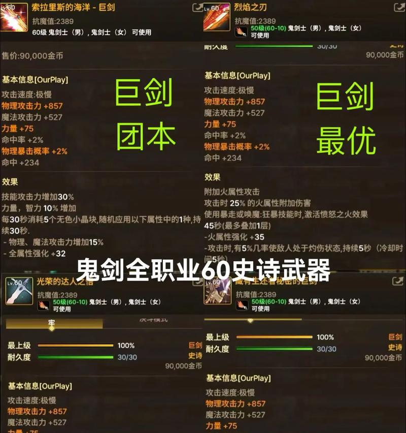 dnf好看的pk武器有哪些？如何选择？