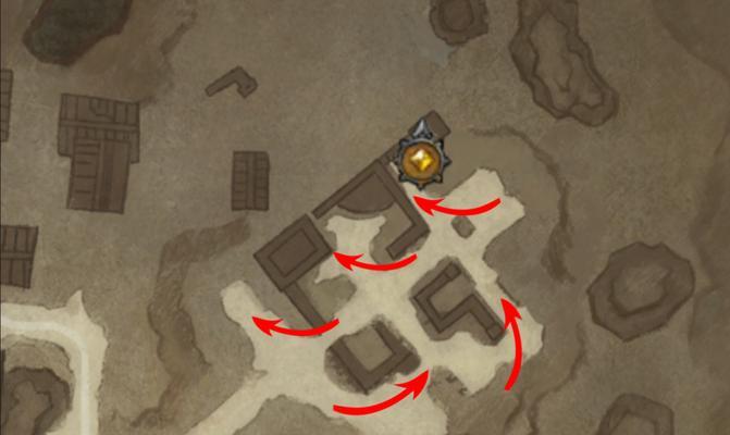 要塞探索地下城的正确方法是什么？