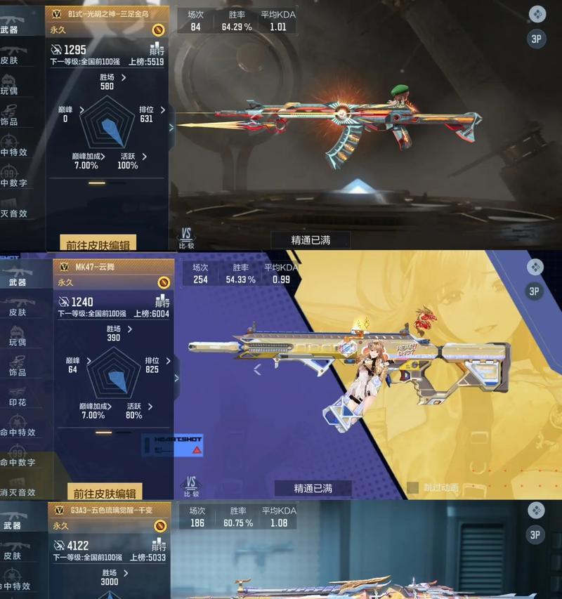 CF中如何查看排位武器数量？查看排位武器有什么好处？