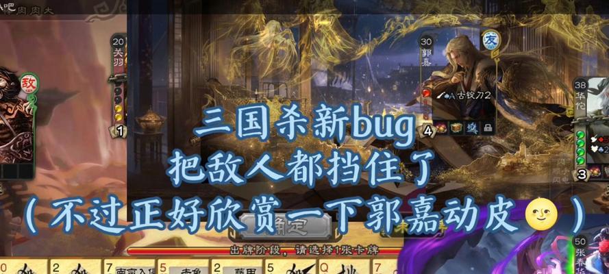 我的三国杀游戏出现问题怎么办？如何解决游戏故障？
