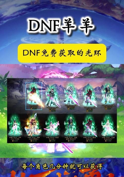地下城周边氪金光环如何获得？获取条件是什么？
