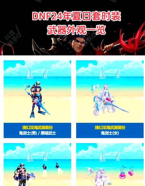 dnf固定套装如何获得？获取方法是什么？