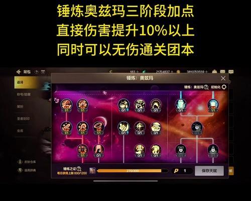 地下城武神锤炼点数如何分配？最佳锤炼策略是什么？