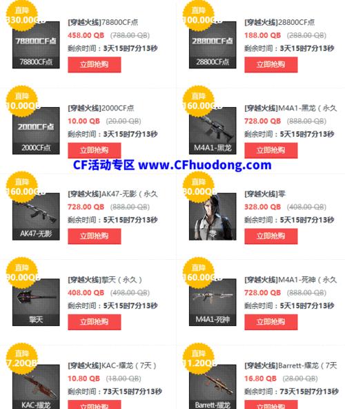 道聚城购买cf点流程是什么？如何在道聚城安全购买？