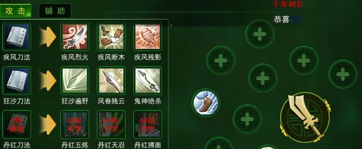 热血江湖中测试技能等级的方法是什么？技能等级有何影响？