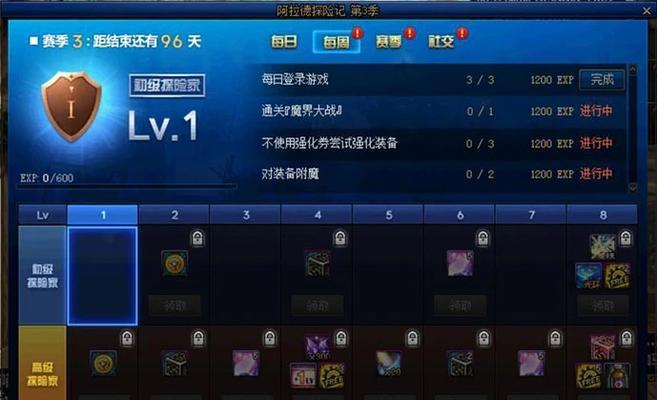 dnf异界任务的奖励内容是什么？