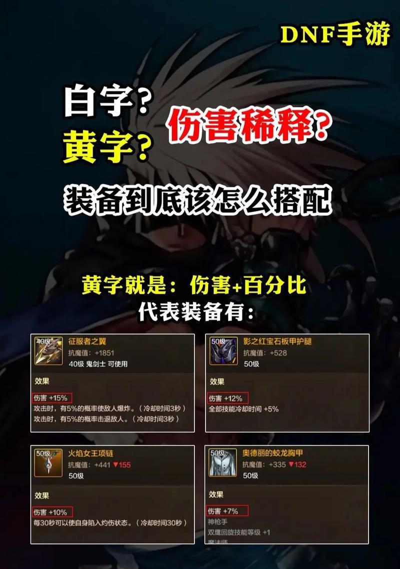 DNF镇魂武器和什么冲突？如何避免冲突？