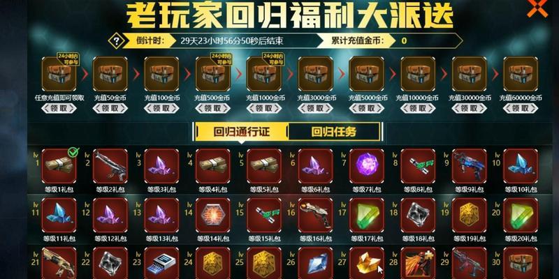 回归玩家登录奖励计算方法是什么？