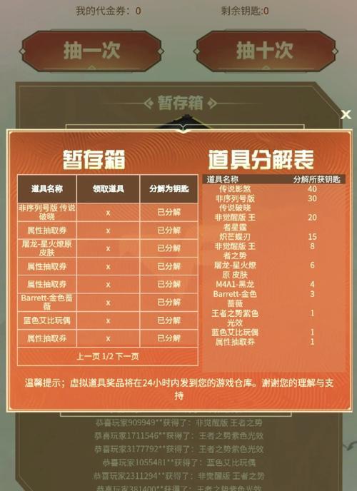 cf角色幽保底多少出？保底机制是如何运作的？