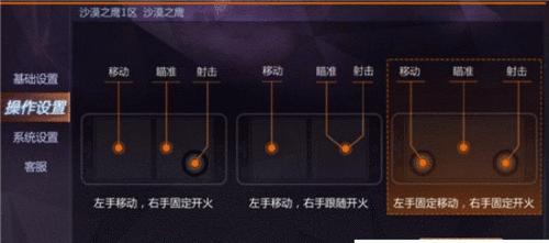 完美世界中如何设置跳跃和滑轮切枪？操作方法是什么？