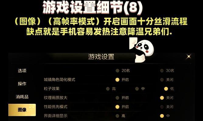 dnf游戏设置如何调整以获得最佳流畅度？