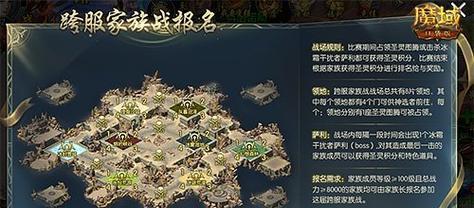 魔域手游竞技赛参赛流程是什么？