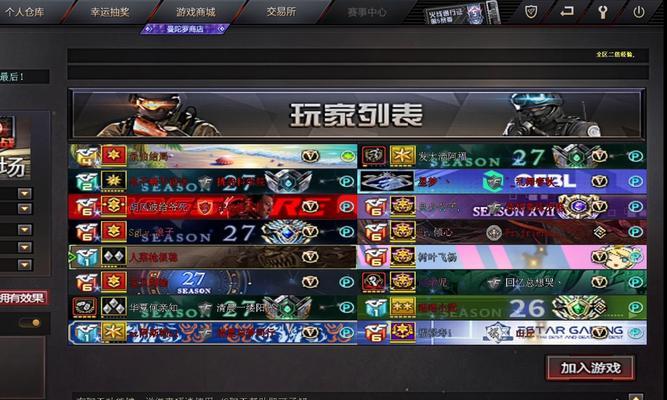 cf个人竞技狙击7分钟合格分数是多少？
