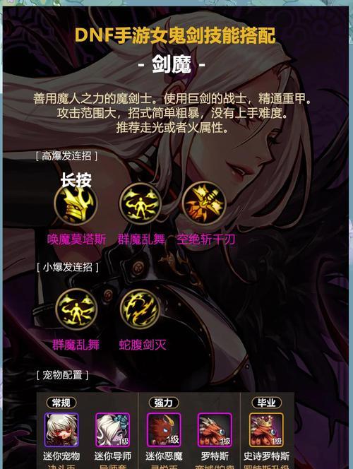 剑魂剑魔技能释放技巧？如何在战斗中有效使用？