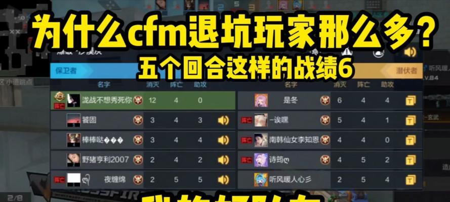CF游戏中多少回合算胜利？胜利条件有哪些？