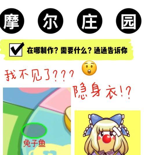 摩尔庄园避雨衣为何看不到？如何解决避雨衣显示问题？
