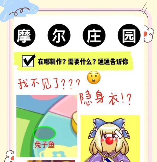 摩尔庄园避雨衣为何看不到？如何解决避雨衣显示问题？