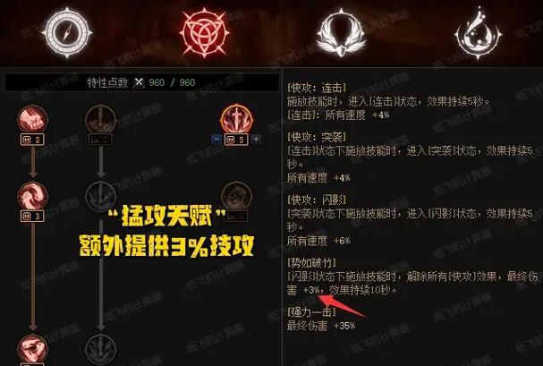 dnf输出职业天赋如何选择？哪些天赋组合更有效？