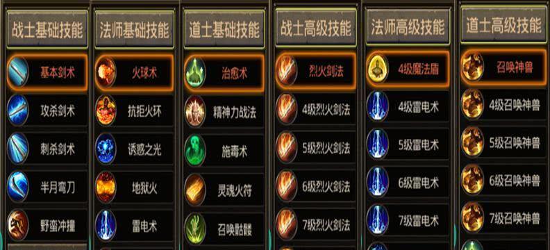 热血传奇如何转换为变职业技能？变职业技能的获取途径是什么？