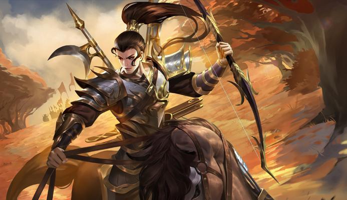 三国杀太史慈原画颜色不同的原因是什么？一红一绿有何特殊含义？