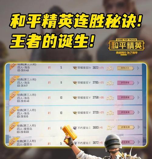 绝地求生连胜奖励刷新条件？如何刷新连胜奖励？