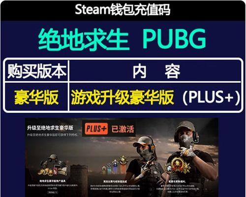绝地求生使用steam钱包充值的方法是什么？步骤如何？