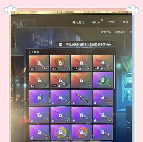 绝地求生珍藏等级的查看方法是什么？