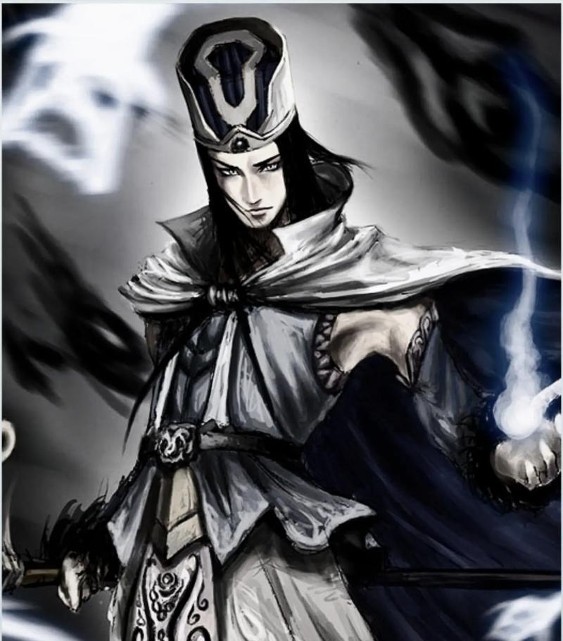 三国杀白头发谋士是谁？他的技能有哪些？
