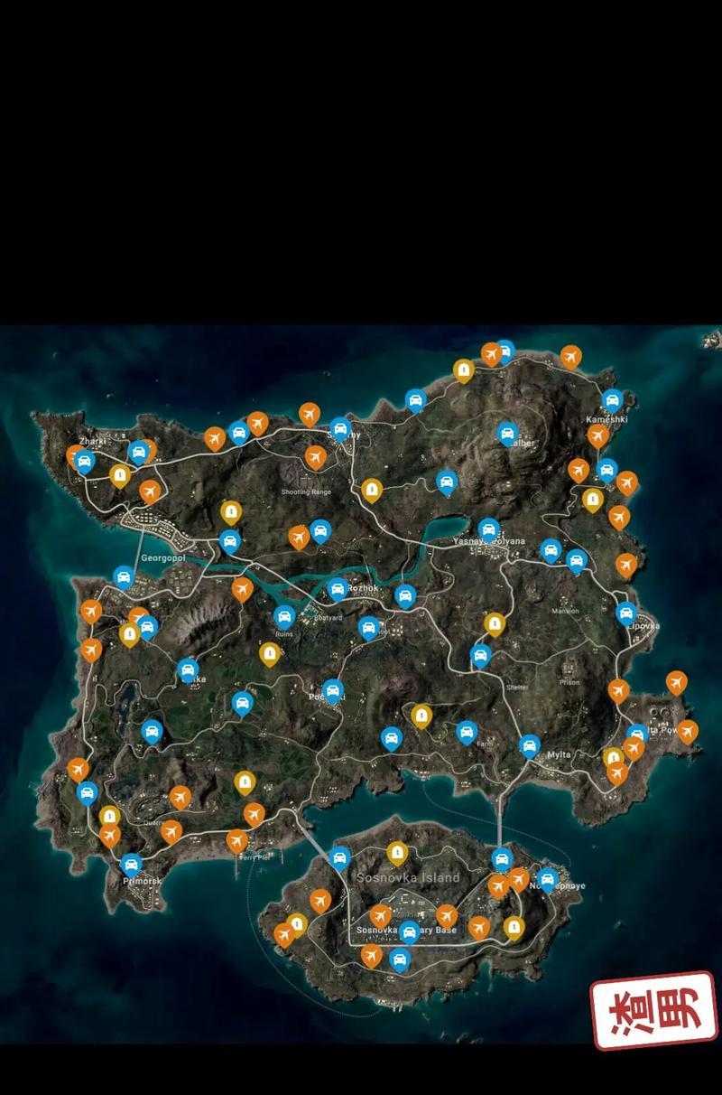 绝地求生沼泽地图通关技巧是什么？