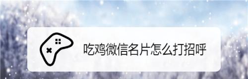 绝地求生初始名片如何修改？有哪些好看的名片推荐？
