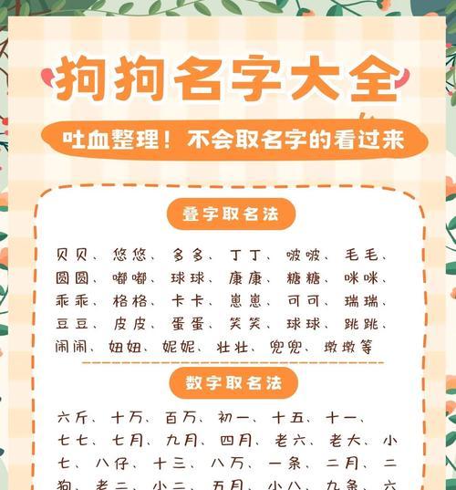 王者荣耀灵宠取名技巧有哪些？如何给灵宠起个好名字？