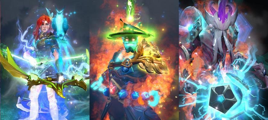 DOTA2中西施的玩法是什么？技能如何搭配使用？