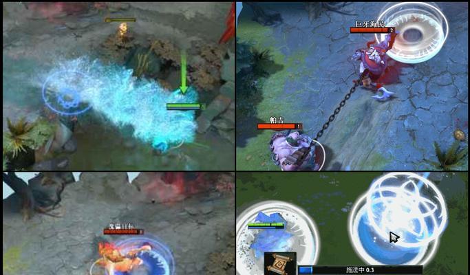dota2回城怎么使用
