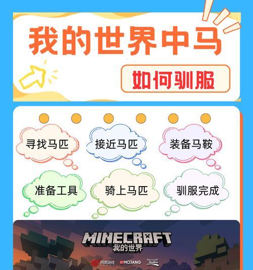 在《我的世界》手机版中养马的技巧有哪些？