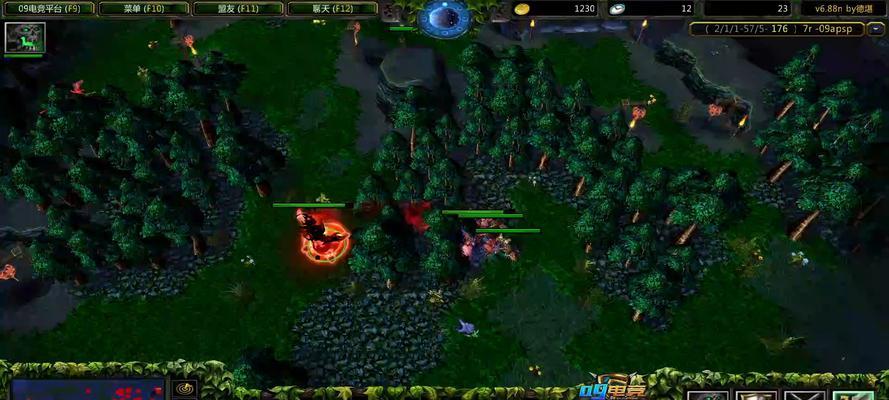 dota1中如何快速进行普通攻击？