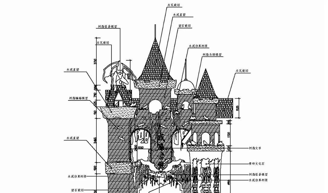 鬼屋建造步骤和技巧是什么？