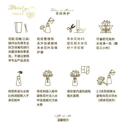 鲜花设置后如何表达心意？