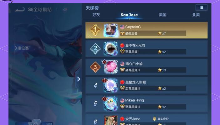 王者荣耀中荣耀王者如何与星耀对战？
